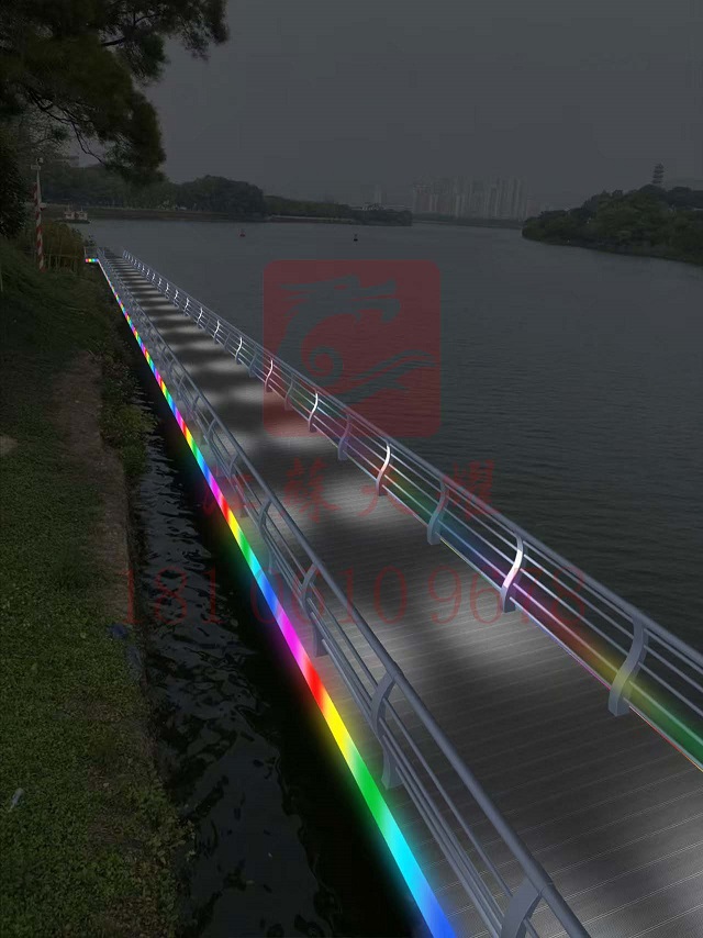 贈送安裝贈送運輸-景觀護欄-河道護欄-燈光護欄